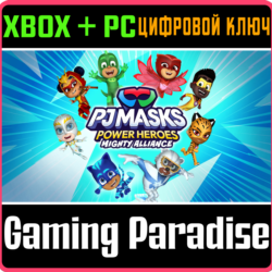 PJ MASKS POWER HEROES: МОГУЧИЙ АЛЬЯНС XBOX   PC (WIN) К