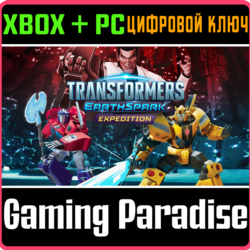 ТРАНСФОРМЕРЫ: НОВАЯ ИСКРА - ЭКСПЕДИЦИЯ XBOX   PC (WIN)