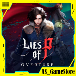 🔵Lies of P - Overture | PS4/PS5 Турция Украина
