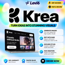 Krea ai | Базовый | Pro | Макс | Подписки   1 месяца