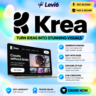 Krea ai | Базовый | Pro | Макс | Подписки   1 месяца