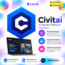 CIVITAI AI SUB - BUZZ TOKENS / SUB - БЕЗ ВХОДА В СИСТЕМ
