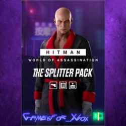 ☀️HITMAN 3 - The Splitter Pack XBOX DLC