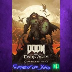 ☀️DOOM The Dark Ages Premium Edition XBOX
