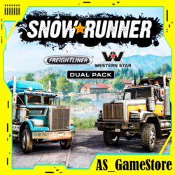 ⚫️SnowRunner - Freightliner & Western Star Dual Pack | ПК Epic Games EGS