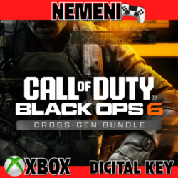 CALL OF DUTY: BLACK OPS 6 - CROSS-GEN BUNDLE XBOX КЛЮЧ