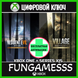Resident Evil 7 Gold Edition & Village Gold XBOX КЛЮЧ