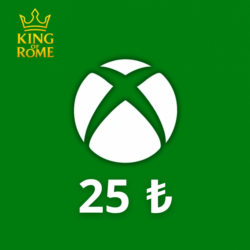 Xbox Турция (25  ) Подарочная карта | 24/7 Автодоставка