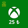 Xbox Турция (25  ) Подарочная карта | 24/7 Автодоставка