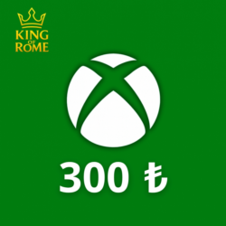 Xbox Турция (300  ) Подарочная карта | 24/7 Автодоставка