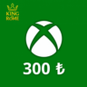 Xbox Турция (300  ) Подарочная карта | 24/7 Автодоставка