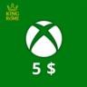 Xbox США (5 $) Подарочная карта | 24/7 Автодоставка