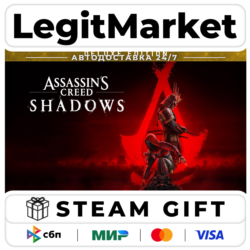 Assassin's Creed Shadows Deluxe / Steam АВТО / РУ   МИР