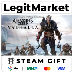 Assassin&acute;s Creed Вальгалла / Steam АВТО / РУ   МИР