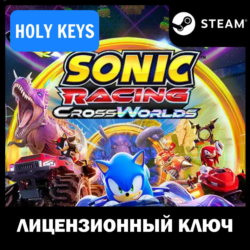 РОССИЯ+МИР Sonic Racing CrossWorlds / Deluxe STEAM КЛЮЧ
