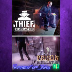 ☀️Thief Simulator & Prison Simulator XBOX