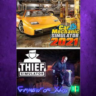 Car Mechanic Simulator 2021 & Thief Simulator XBOX