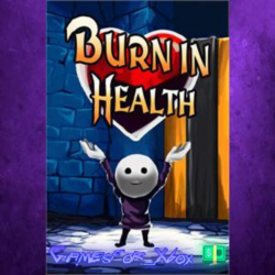 ☀️Burn in Health Xbox Series XBOX