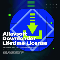 Allavsoft Downloader v. 3.29.4.9698 - Бессрочный ключ для Windows
