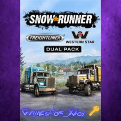 SnowRunner - Freightliner & Western Star Dual Pack XBOX DLC Ключ