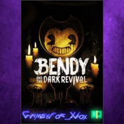☀️Bendy and the Dark Revival Xbox Series X|S XBOX