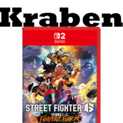 Switch 2🟥Street Fighter™ 6 Years 1-2 Fighters Edition