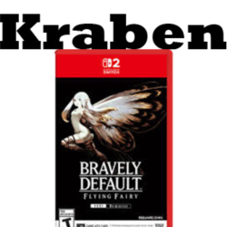Switch 2🟥 BRAVELY DEFAULT FLYING FAIRY HD Remaster