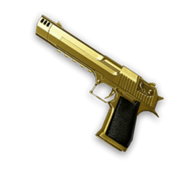 Золотой Desert Eagle