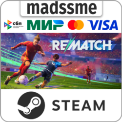 REMATCH - Pro Edition * RU/KZ/СНГ/TR/AR * STEAM 🚀 АВТО
