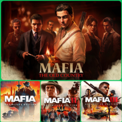 Mafia: The Old Country Deluxe Edition   6 Игр [Xbox Series X|S]
