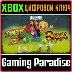 ZOMBIES ATE MY NEIGHBORS AND GHOUL PATROL XBOX КЛЮЧ/КОД
