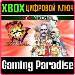 ACA NEOGEO FATAL FURY SPECIAL XBOX КЛЮЧ/КОД