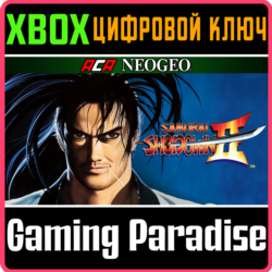 ACA NEOGEO SAMURAI SHODOWN II XBOX КЛЮЧ/КОД