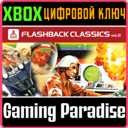 ATARI FLASHBACK CLASSICS VOL. 2 XBOX КЛЮЧ/КОД