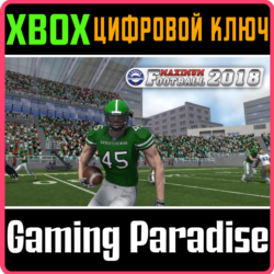 MAXIMUM FOOTBALL 2018 XBOX КЛЮЧ/КОД