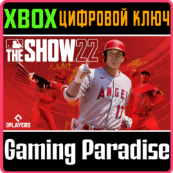 MLB® THE SHOW™ 22 ДЛЯ XBOX SERIES X|S XBOX КЛЮЧ/КОД