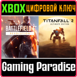 КОМПЛЕКТ BATTLEFIELD™ 1   TITANFALL™ 2 ULTIMATE XBOX КЛ