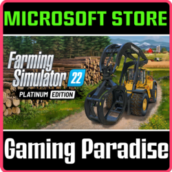 FARMING SIMULATOR 22 - PLATINUM EDITION PC (WIN) КЛЮЧ