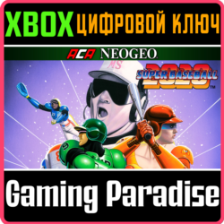 ACA NEOGEO 2020 SUPER BASEBALL XBOX КЛЮЧ/КОД