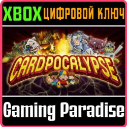 CARDPOCALYPSE XBOX КЛЮЧ/КОД