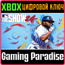 MLB® THE SHOW™ 24: XBOX ONE STANDARD EDITION XBOX КЛЮЧ/