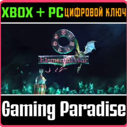 ELEMENTAL WAR TD XBOX   PC (WIN) КЛЮЧ/КОД