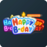 Случайный коллекционный подарок B-Day Candle