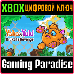 YOKO & YUKI: DR. RAT'S REVENGE XBOX КЛЮЧ/КОД