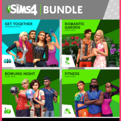 THE SIMS™ 4 BACK TO SCHOOL — КОЛЛЕКЦИЯ: ВЕСЕЛИМСЯ ВМЕСТ