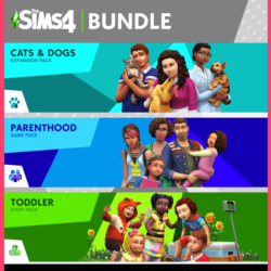 THE SIMS™ 4 КОЛЛЕКЦИЯ — КОШКИ И СОБАКИ, РОДИТЕЛИ, ДЕТСК