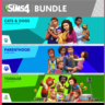 THE SIMS™ 4 КОЛЛЕКЦИЯ — КОШКИ И СОБАКИ, РОДИТЕЛИ, ДЕТСК