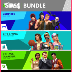 THE SIMS™ 4 КОЛЛЕКЦИЯ: «ЖИЗНЬ В ГОРОДЕ», «ВАМПИРЫ» И «Г