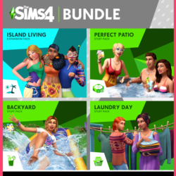 THE SIMS™ 4 ВЕСЕЛЬЕ НА СВЕЖЕМ ВОЗДУХЕ — КОЛЛЕКЦИЯ: ЖИЗН