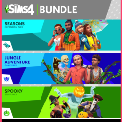 THE SIMS™ 4 КОЛЛЕКЦИЯ — ВРЕМЕНА ГОДА, ПРИКЛЮЧЕНИЯ В ДЖУ